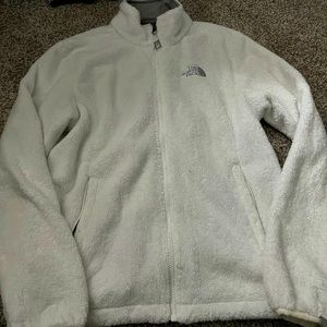 North Face soft fleece jacket